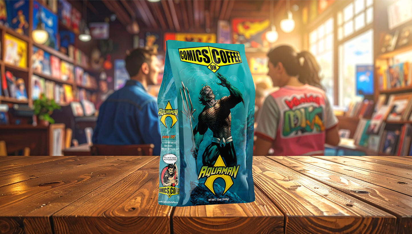 Aquaman™ Sea Salt Caramel