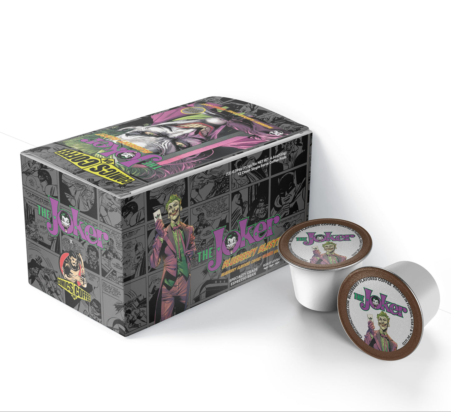 The Joker™ (K-PODS) Blueberry Blast Coffee