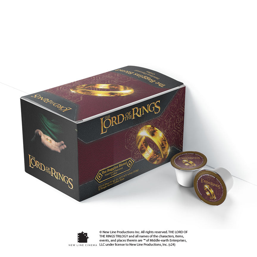 The Lord of the Rings™ (K-PODS) Baggins Blend Hazelnut Coffee