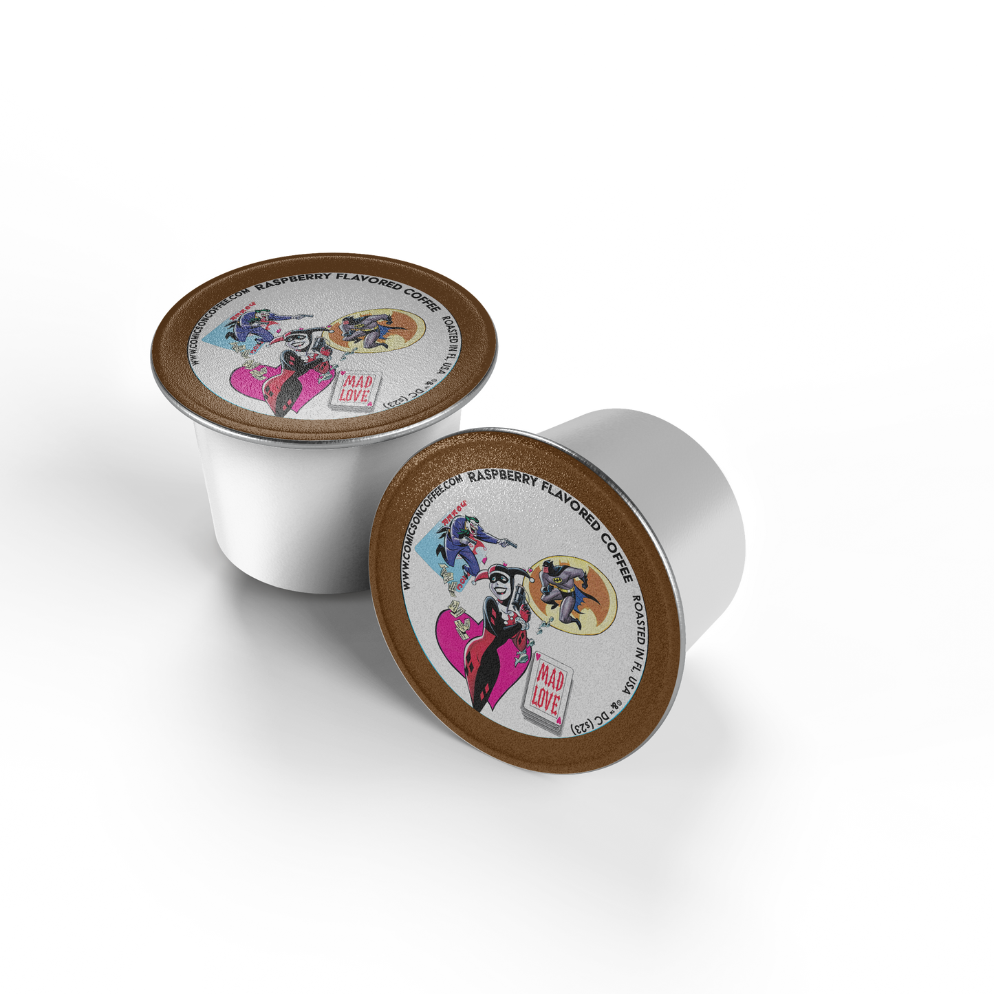 Harley Quinn™ (K-PODS) Mad Love for Raspberry Coffee