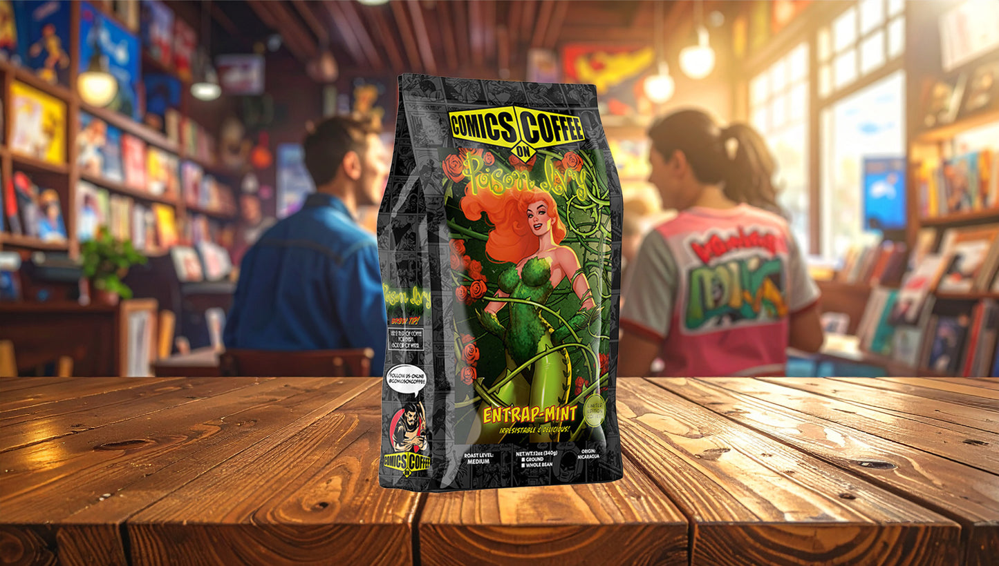 Poison Ivy™ Entrap-Mint Coffee