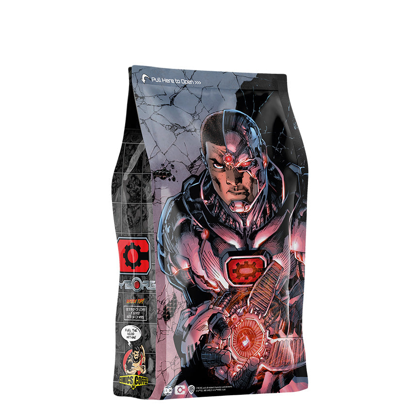Cyborg™ Cybernetic Candy Apple Coffee