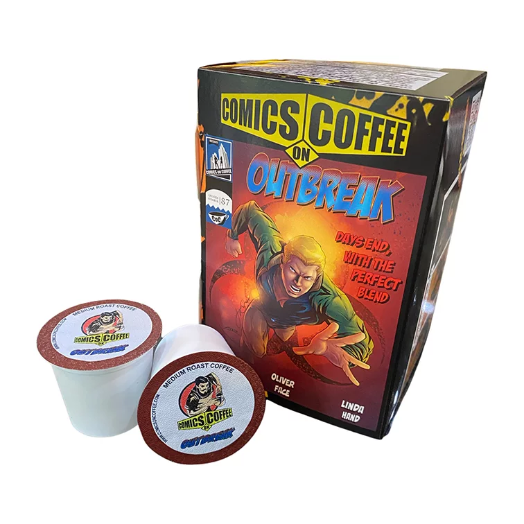 Outbreak (K-PODS) Medium Roast Coffee