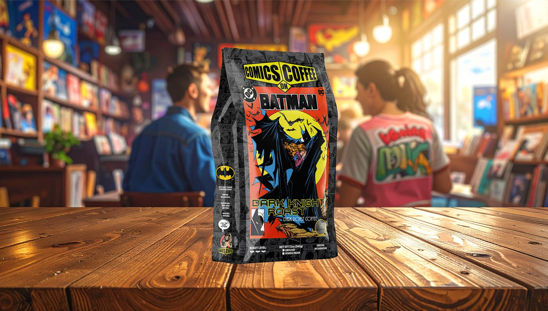 Introducing Real Hero Coffee: Fueling the Hero Within