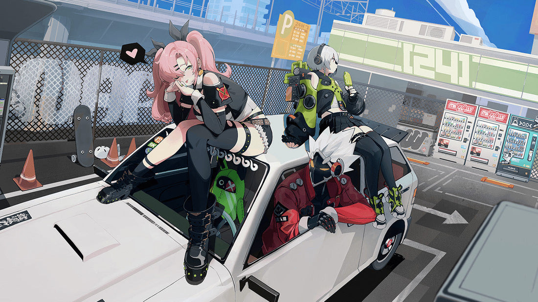 First officially licensed Zenless Zone Zero coffee line themed around New Eridu