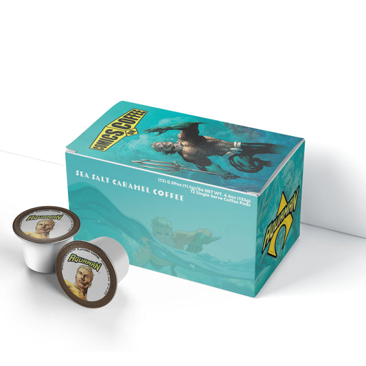 Aquaman™ (K-PODS) Sea Salt Caramel Coffee