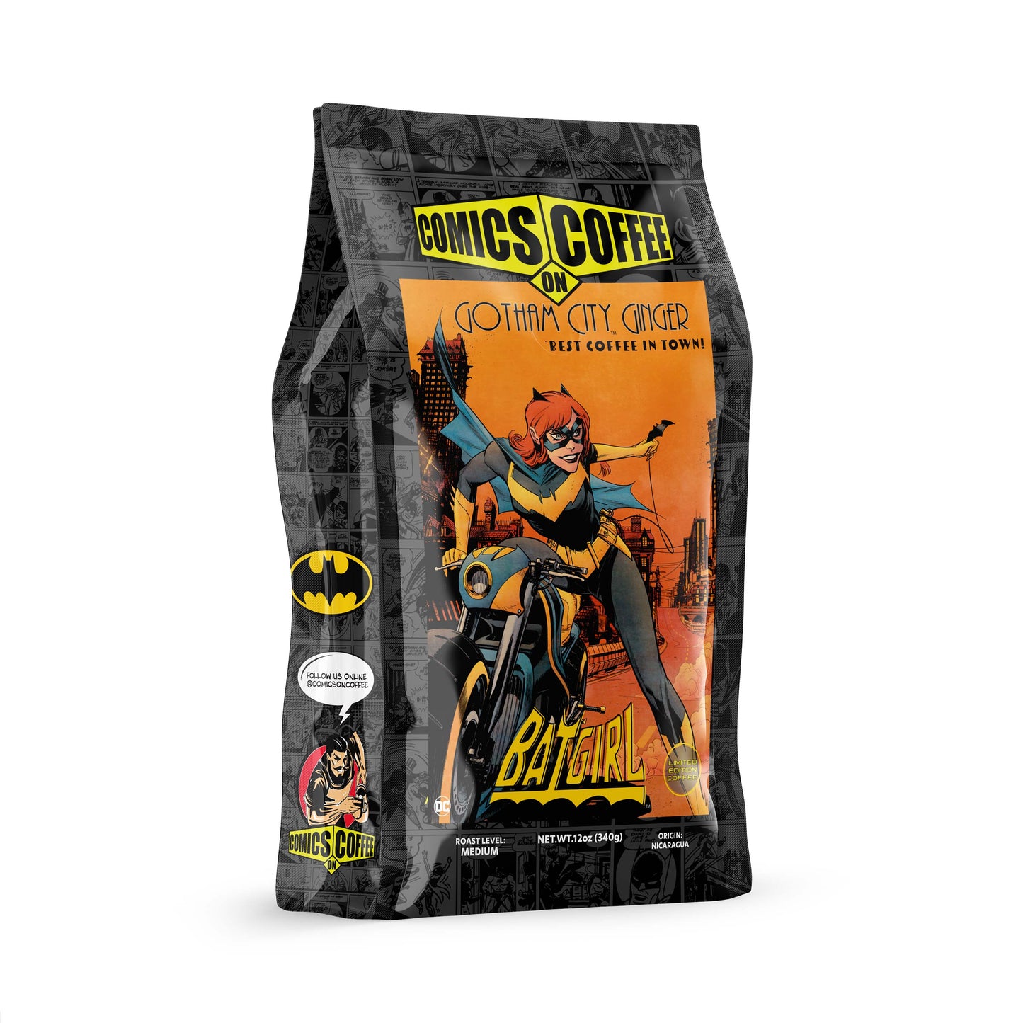 Batgirl™ Gotham City Ginger: Gingerbread Coffee