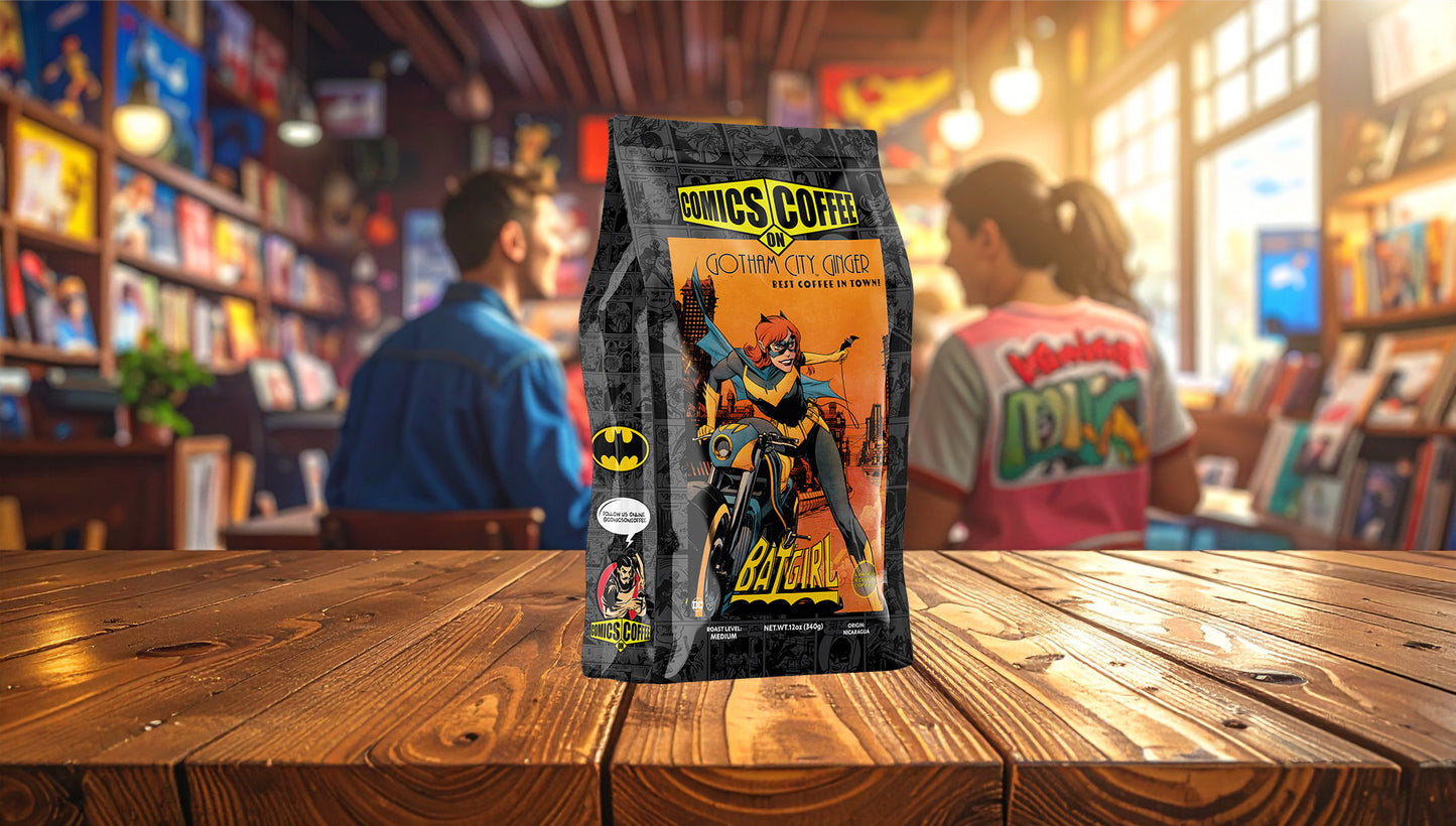 Batgirl™ Gotham City Ginger: Gingerbread Coffee
