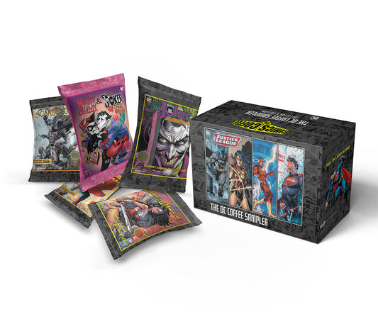 DC Coffee Sampler Pack (8 Count)