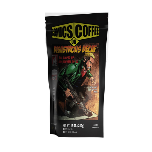 Disasterous Decaf Coffee