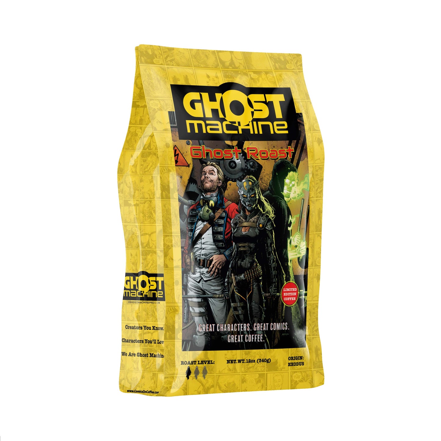Ghost Roast: Light Roast Coffee