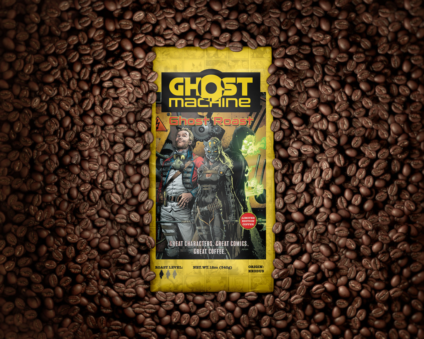 Ghost Roast: Light Roast Coffee