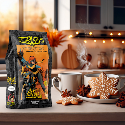 Batgirl™ Gotham City Ginger: Gingerbread Coffee