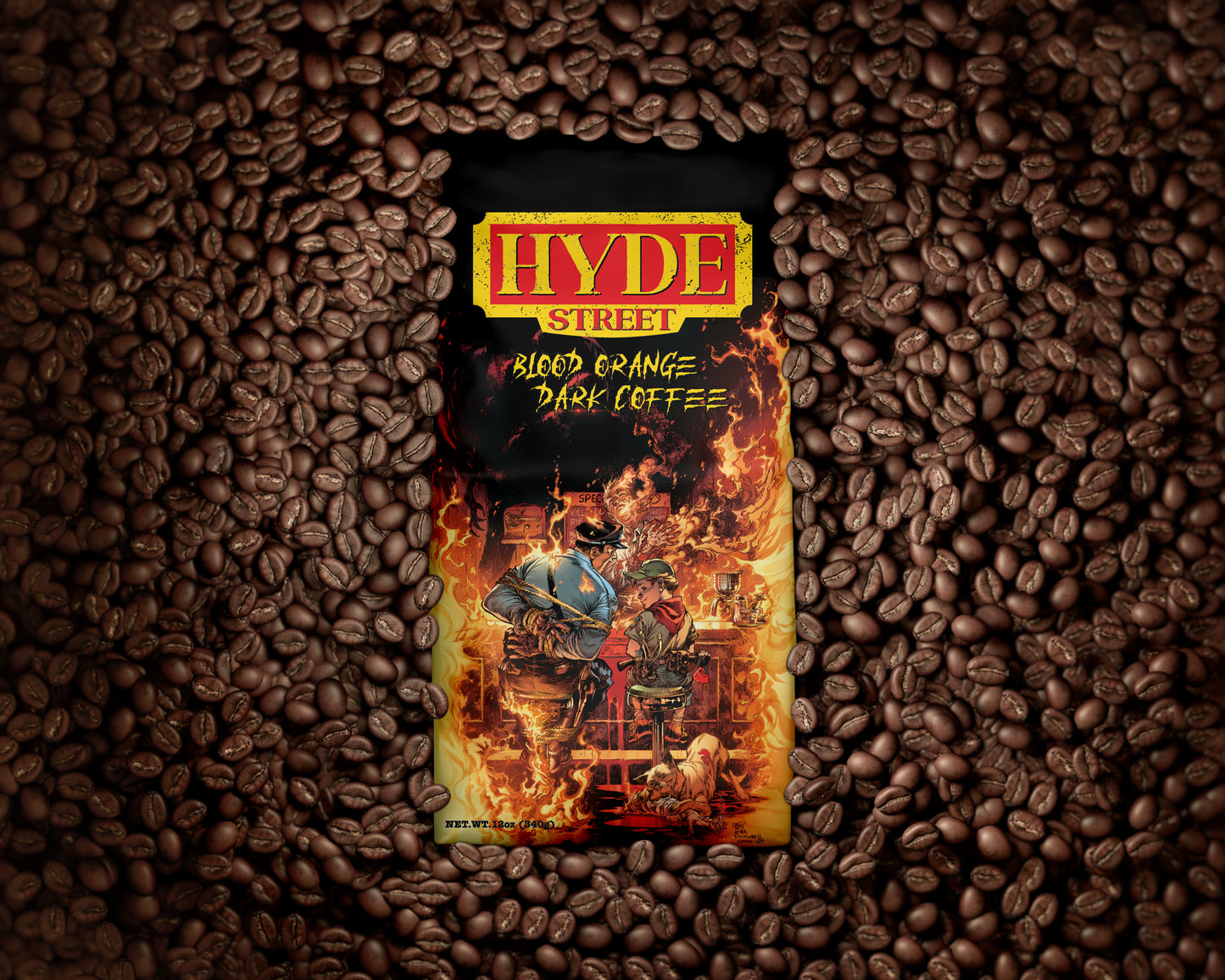 Hyde Street Blood Orange Coffee