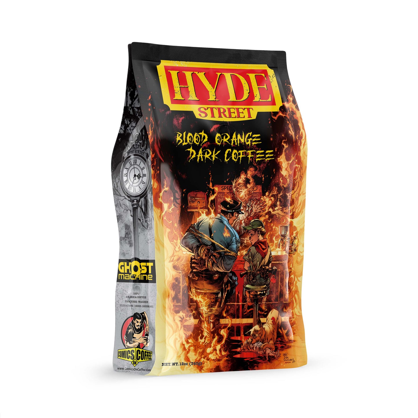 Hyde Street Blood Orange Coffee