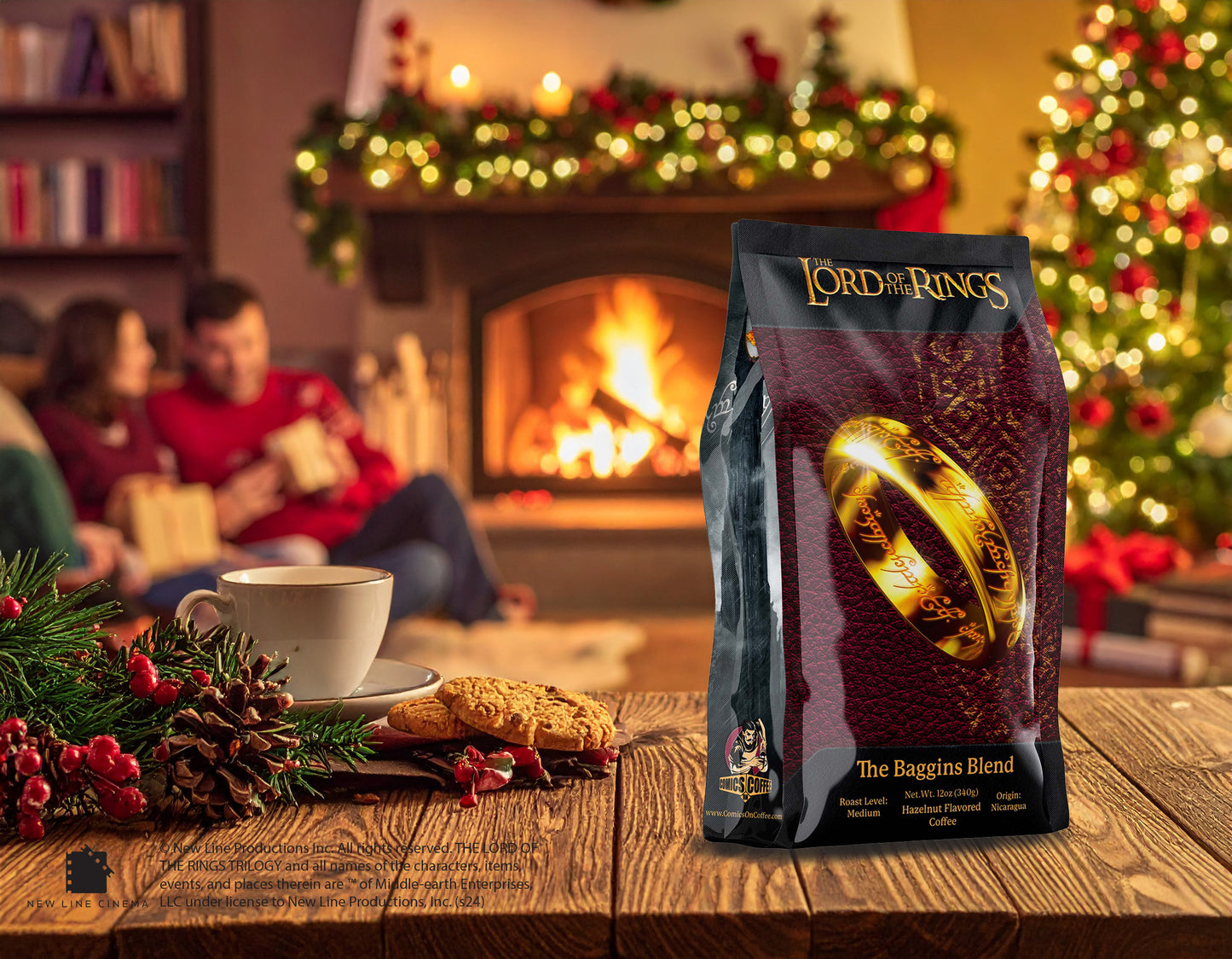 The Lord of the Rings™: Baggins Blend Hazelnut Coffee