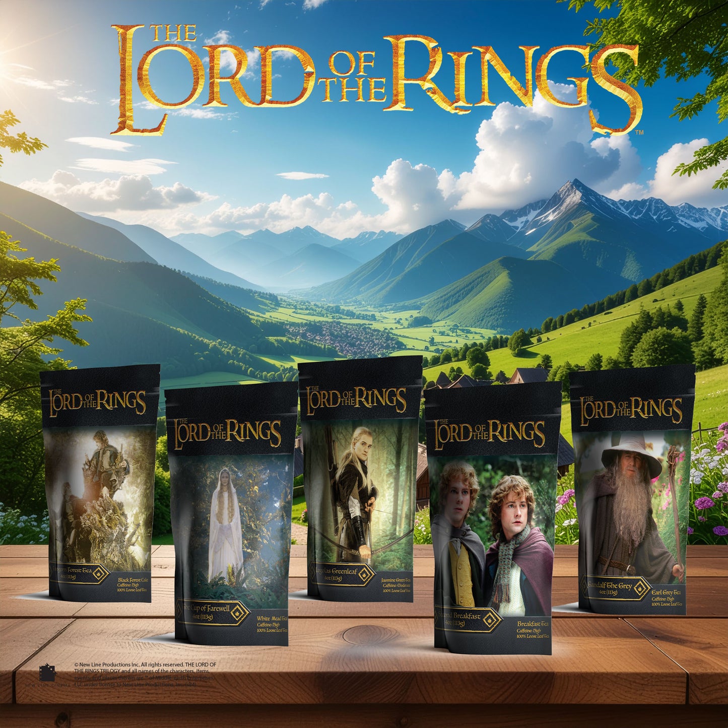 The Lord of the Rings™ Tea Bundle