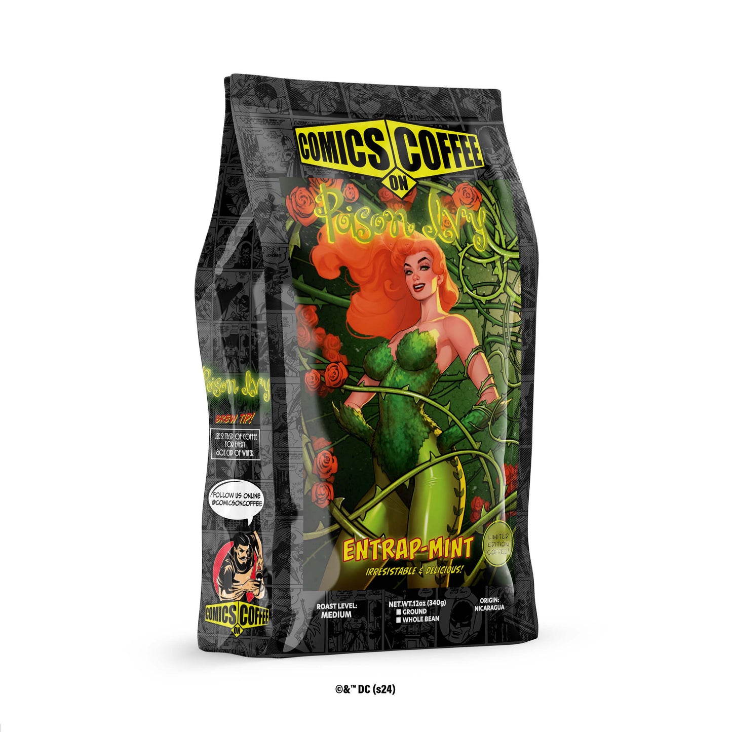 Poison Ivy™ Entrap-Mint Coffee