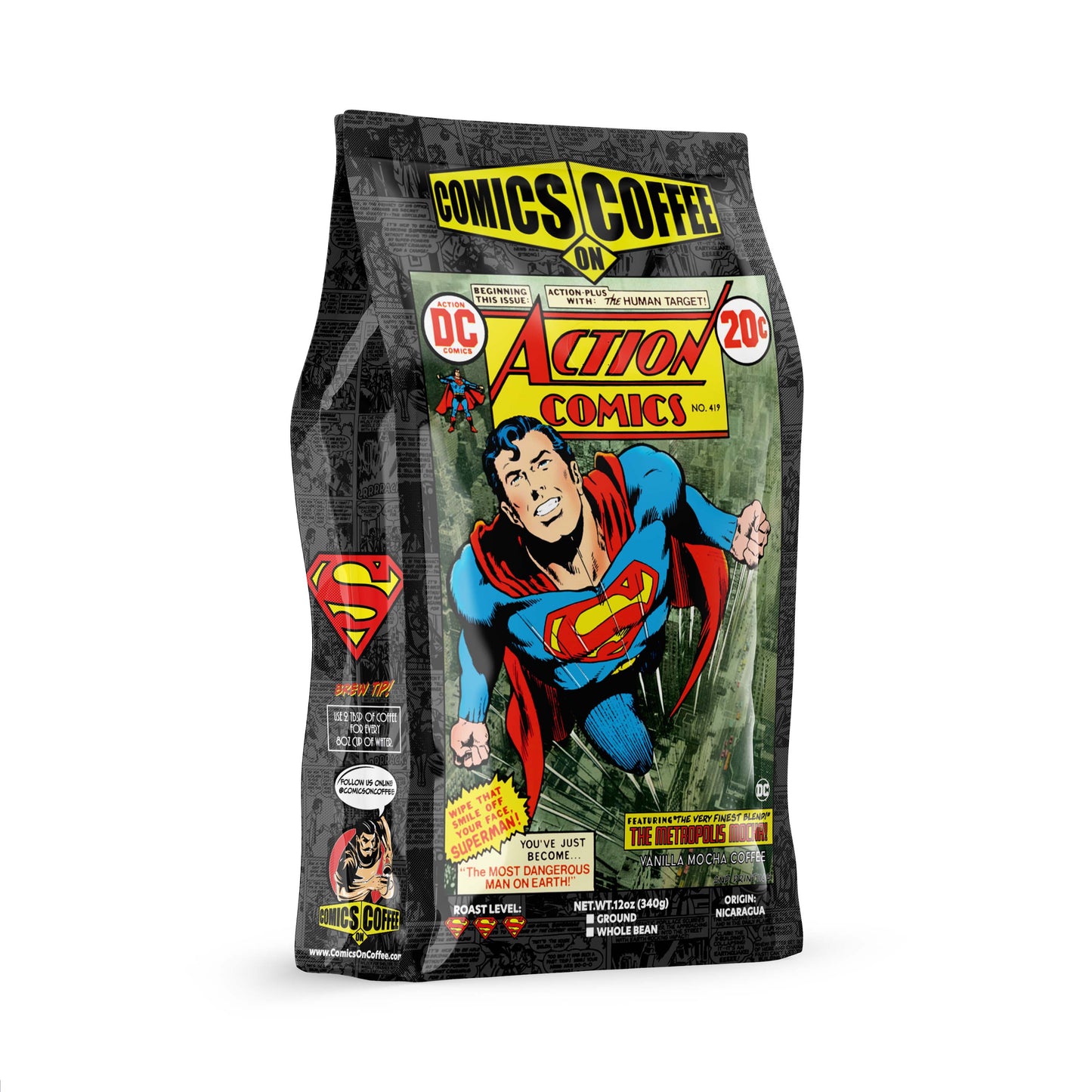 Superman™ Metropolis Mocha Coffee
