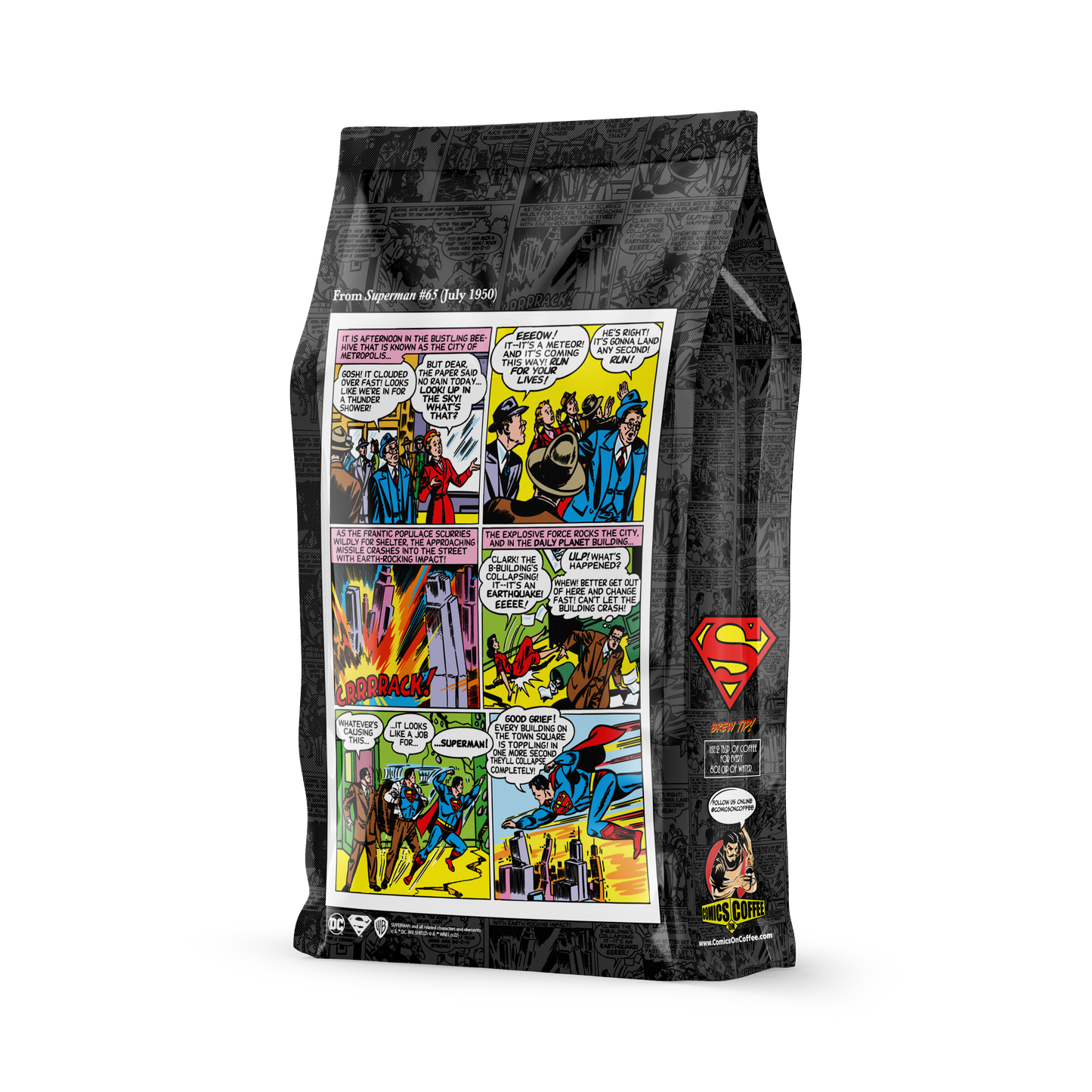 Superman™ Metropolis Mocha Coffee