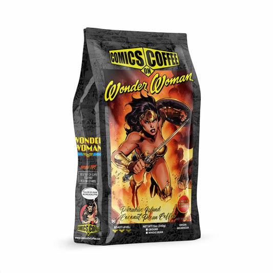 Wonder Woman™ Coconut Pecan
