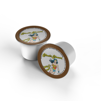 Wonder Woman™ (K-PODS) Paradise Island Coconut Pecan Coffee