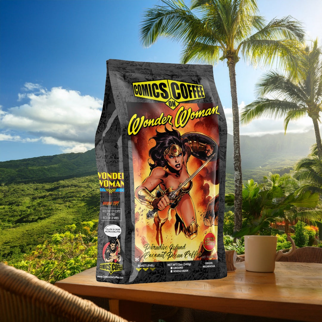 Wonder Woman™ Coconut Pecan
