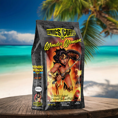 Wonder Woman™ Coconut Pecan