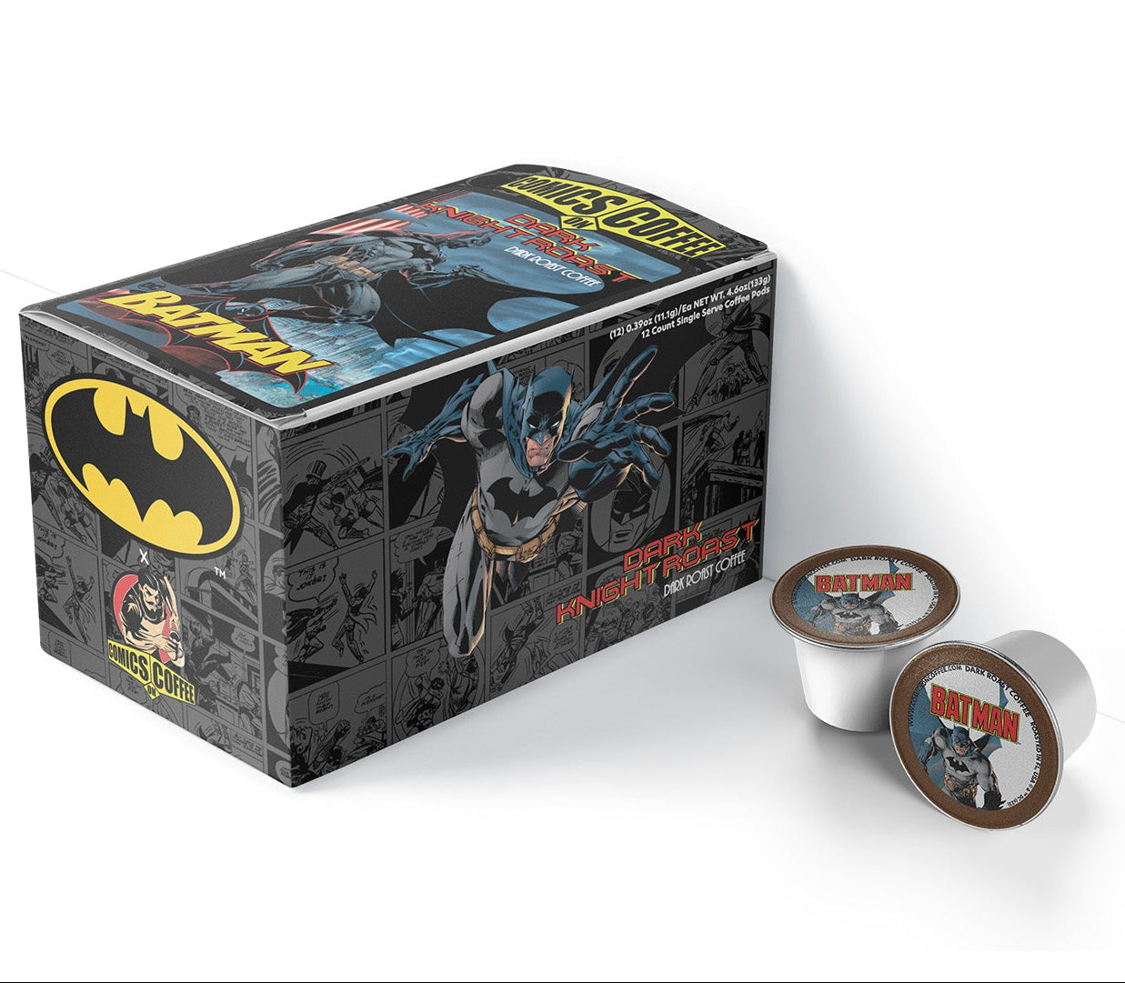 Batman™ (K-PODS) Dark Knight Roast Coffee