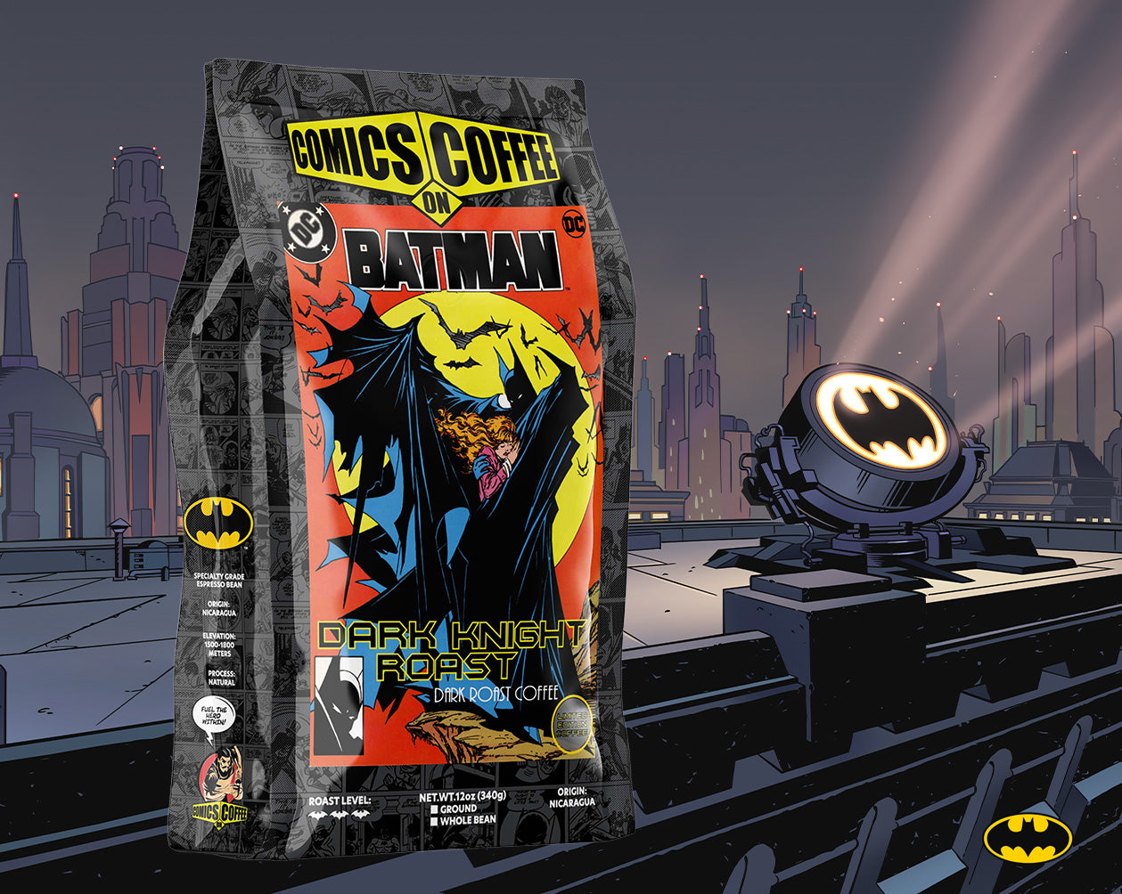 Batman™ Dark Knight Roast Coffee