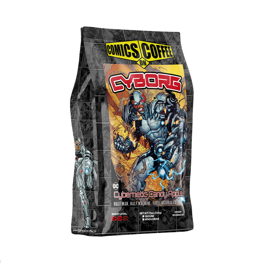 Cyborg™ Cybernetic Candy Apple Coffee